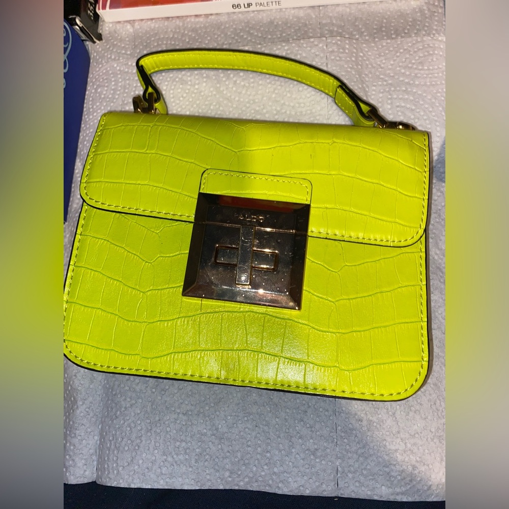 Yellow Mini Purse